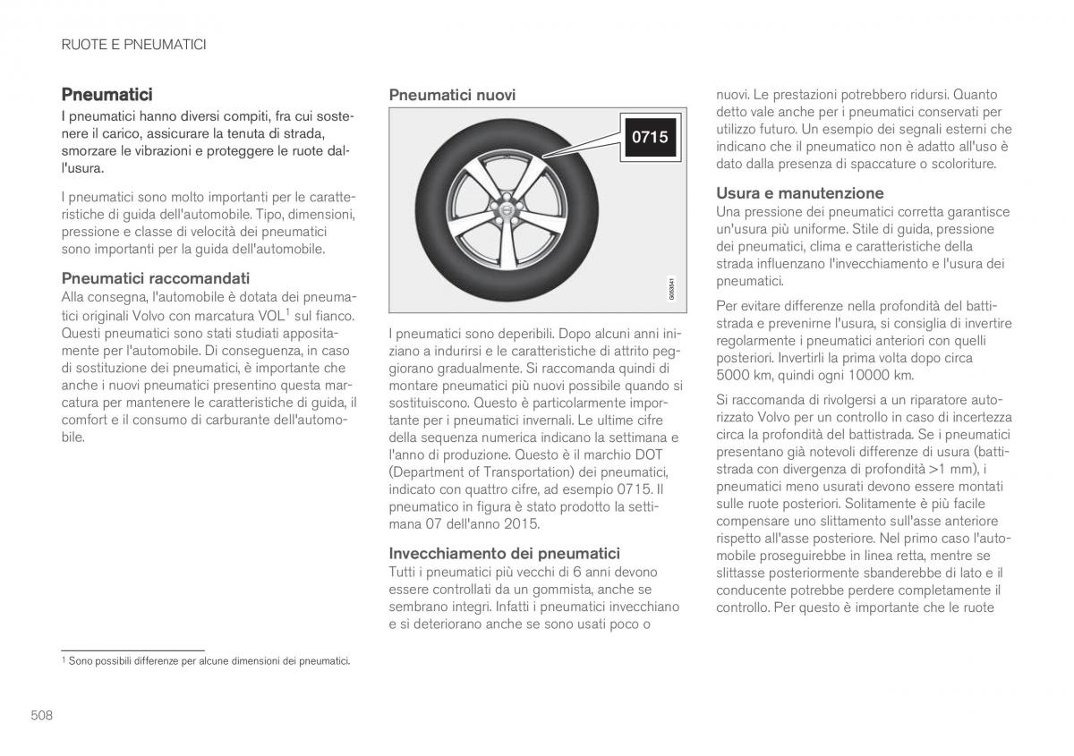 Volvo XC90 II 2 manuale del proprietario / page 510