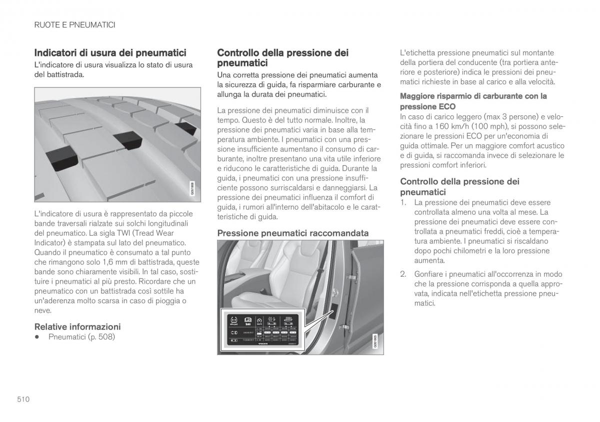 Volvo XC90 II 2 manuale del proprietario / page 512