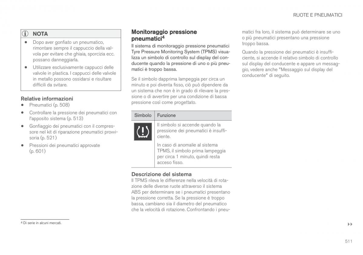 Volvo XC90 II 2 manuale del proprietario / page 513