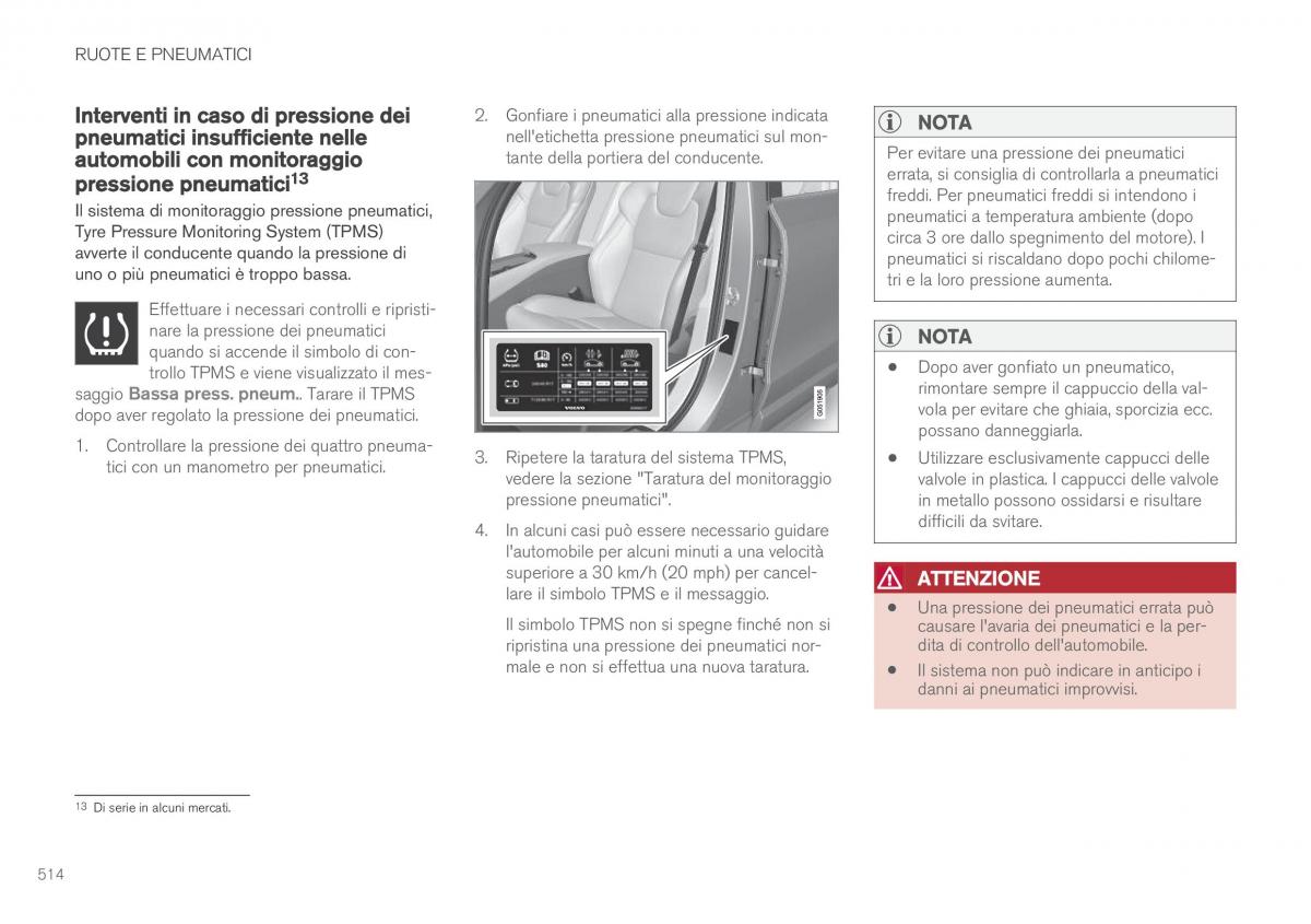 Volvo XC90 II 2 manuale del proprietario / page 516