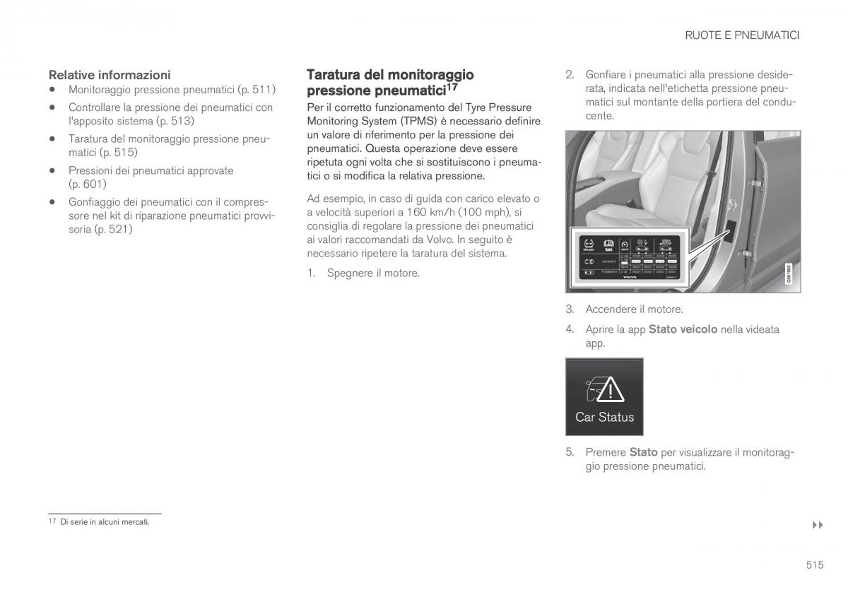 Volvo XC90 II 2 manuale del proprietario / page 517