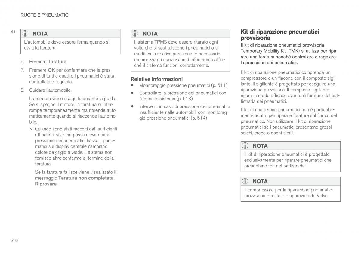 Volvo XC90 II 2 manuale del proprietario / page 518