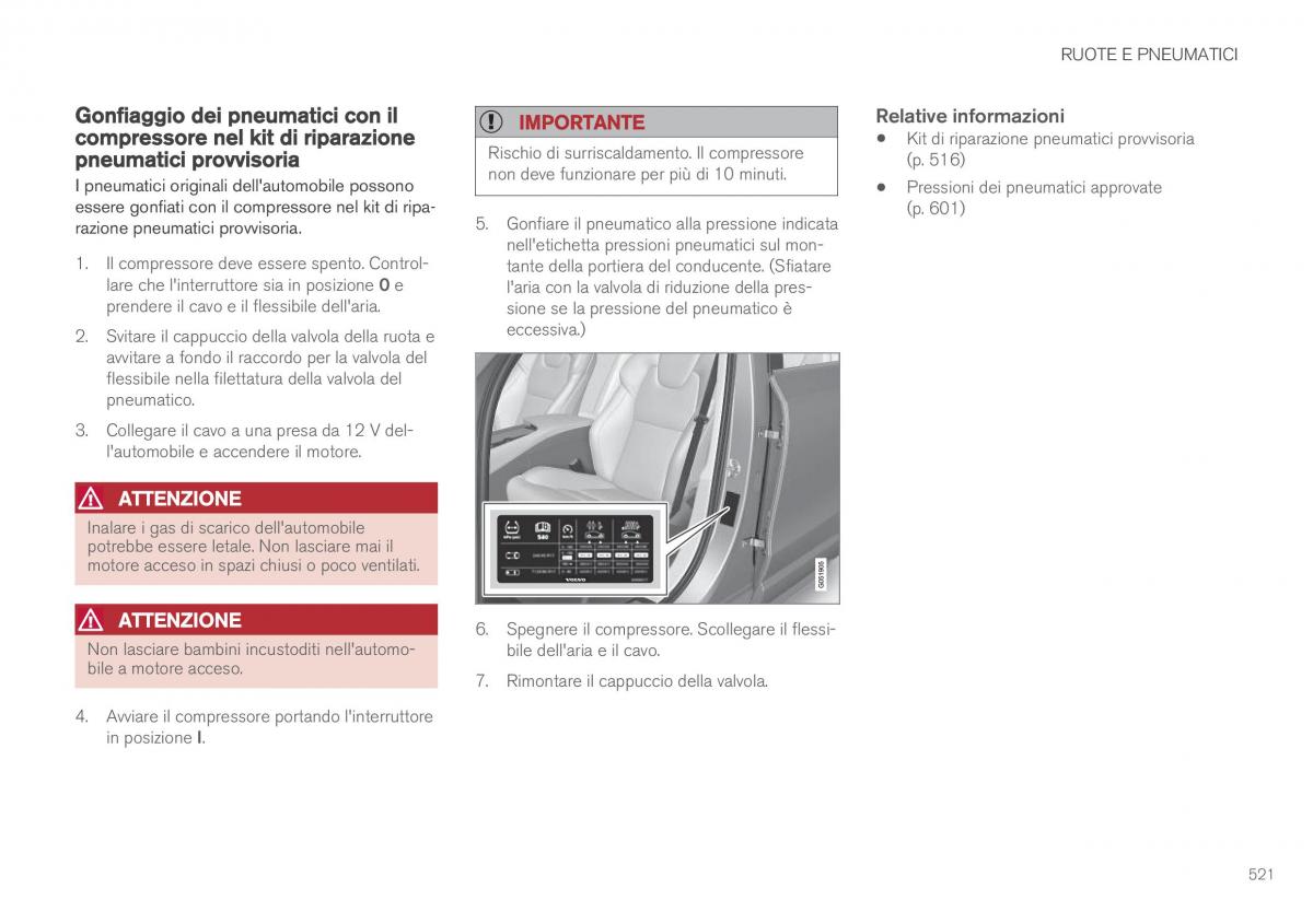 Volvo XC90 II 2 manuale del proprietario / page 523