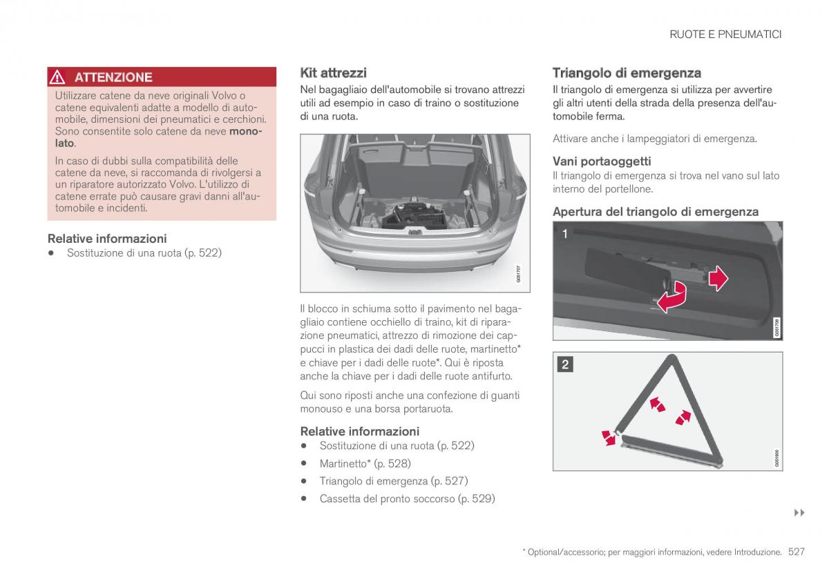 Volvo XC90 II 2 manuale del proprietario / page 529