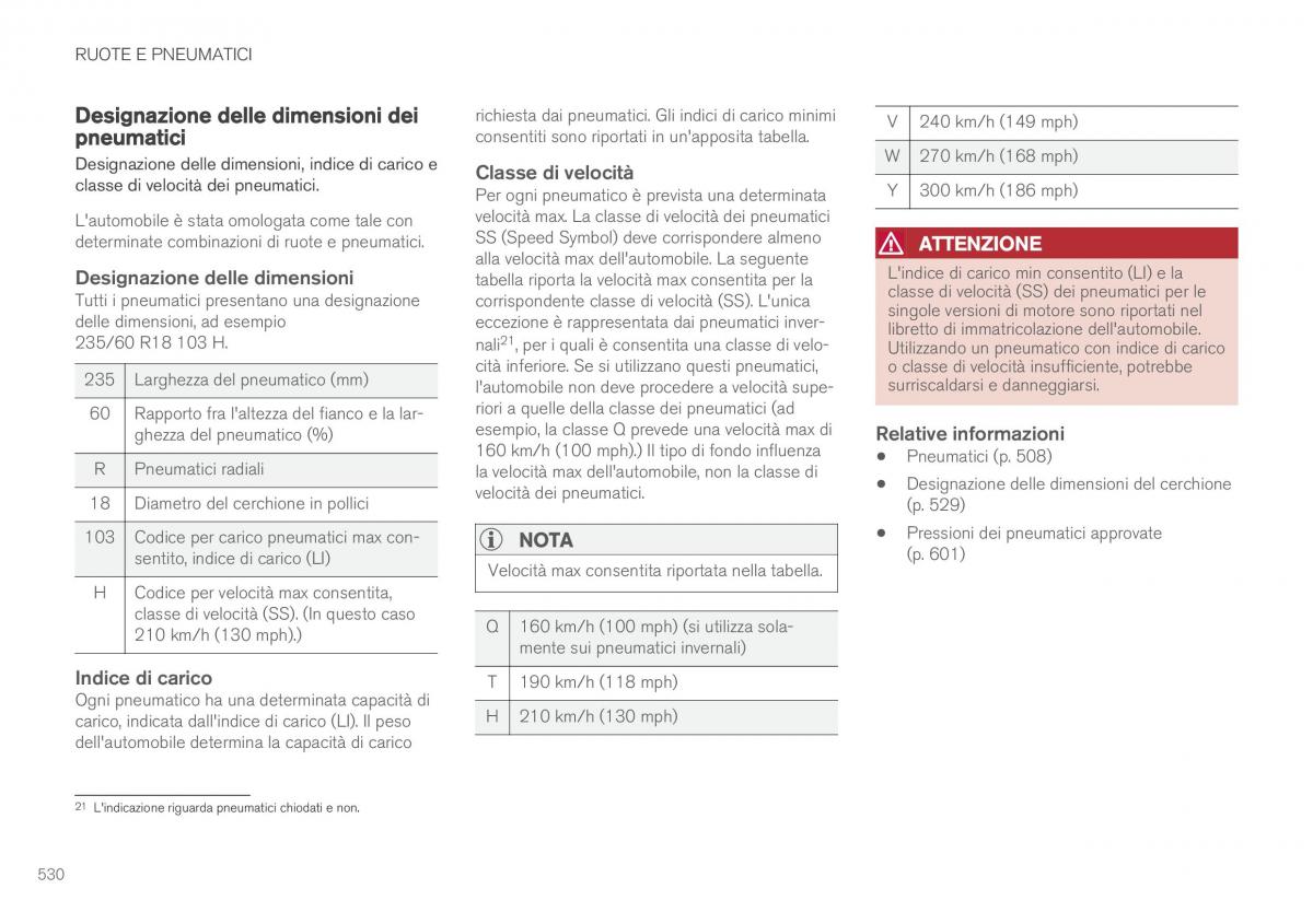 Volvo XC90 II 2 manuale del proprietario / page 532