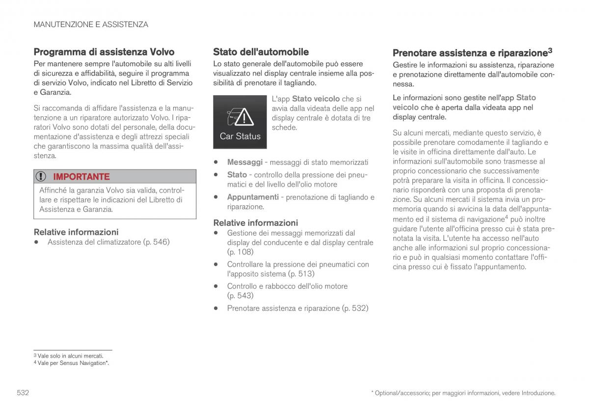 Volvo XC90 II 2 manuale del proprietario / page 534