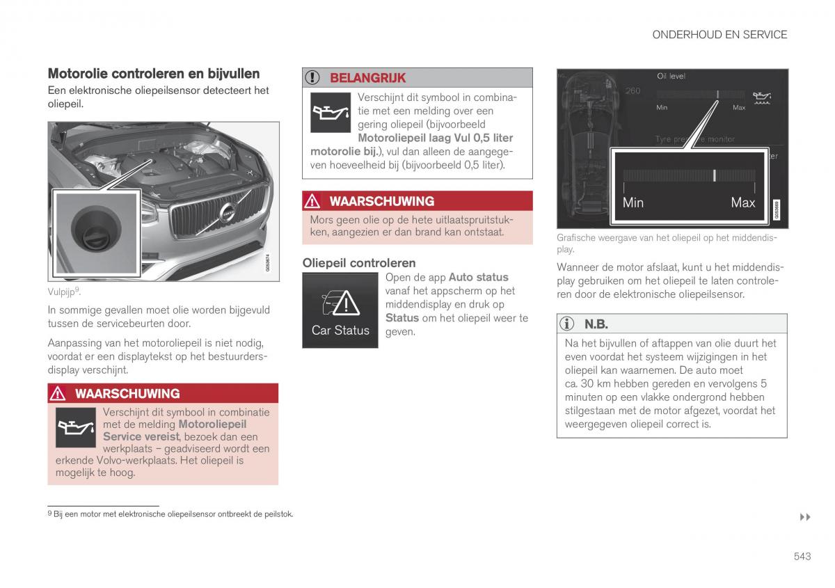 Volvo XC90 II 2 handleiding / page 545