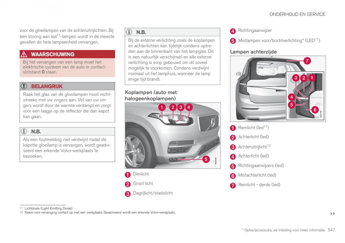 Volvo XC90 II 2 handleiding / page 549