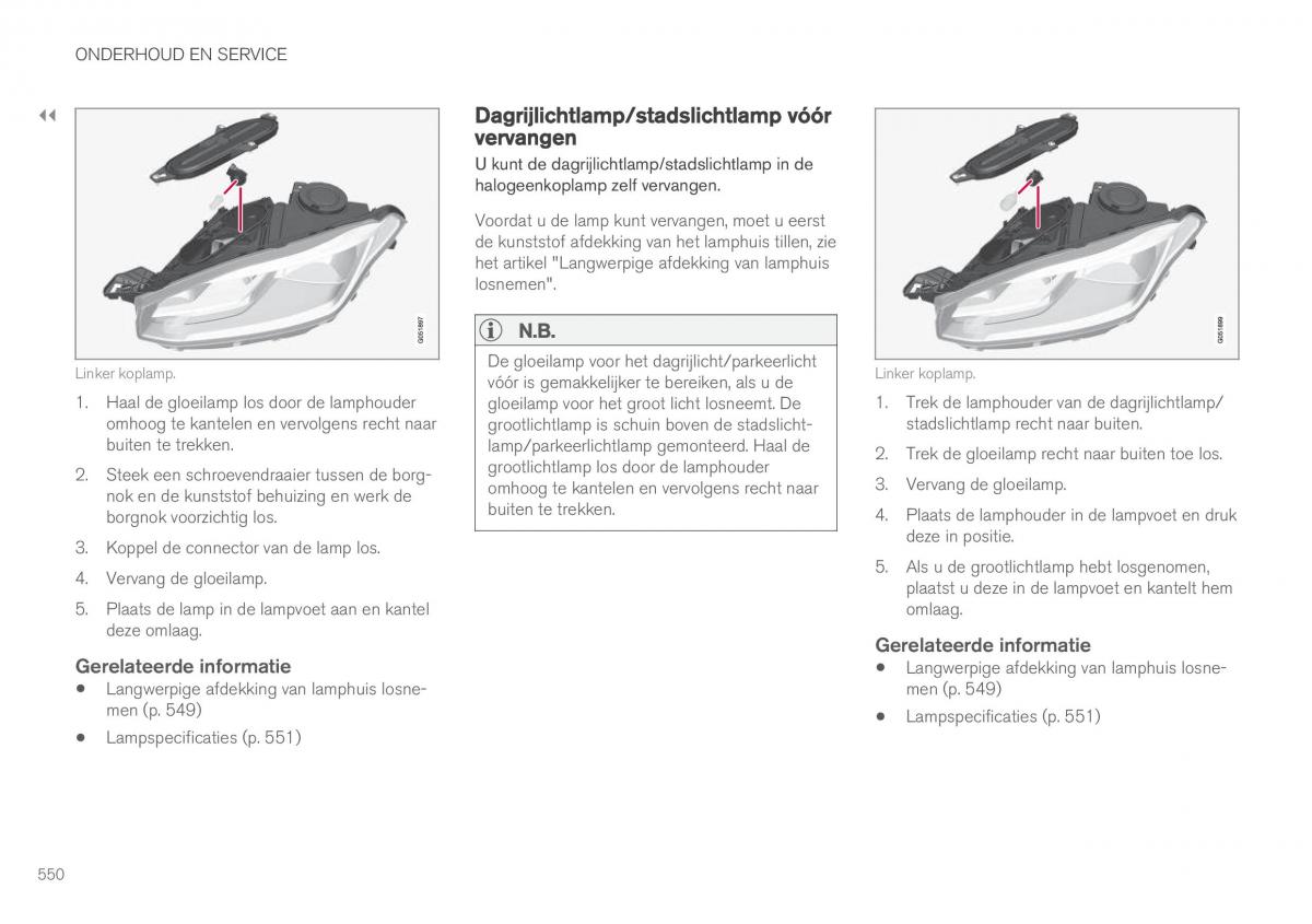 Volvo XC90 II 2 handleiding / page 552