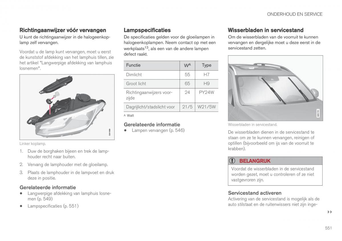 Volvo XC90 II 2 handleiding / page 553