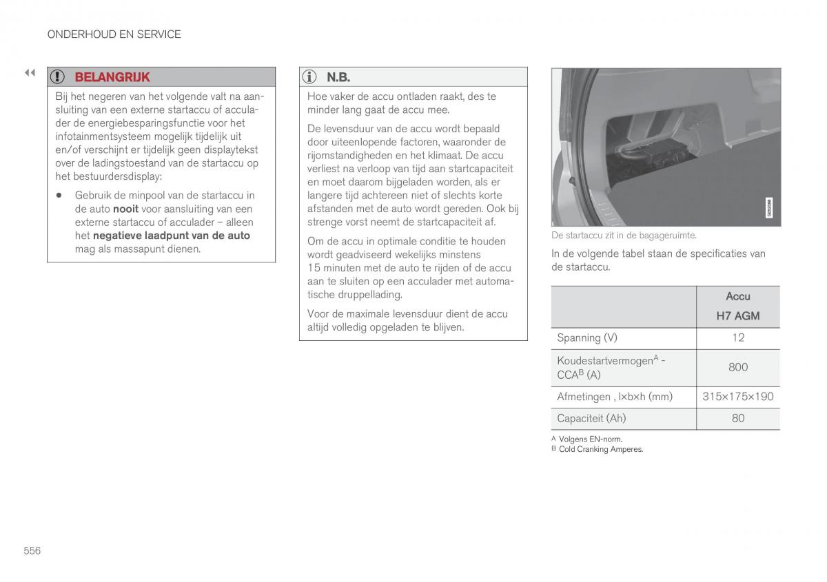 Volvo XC90 II 2 handleiding / page 558