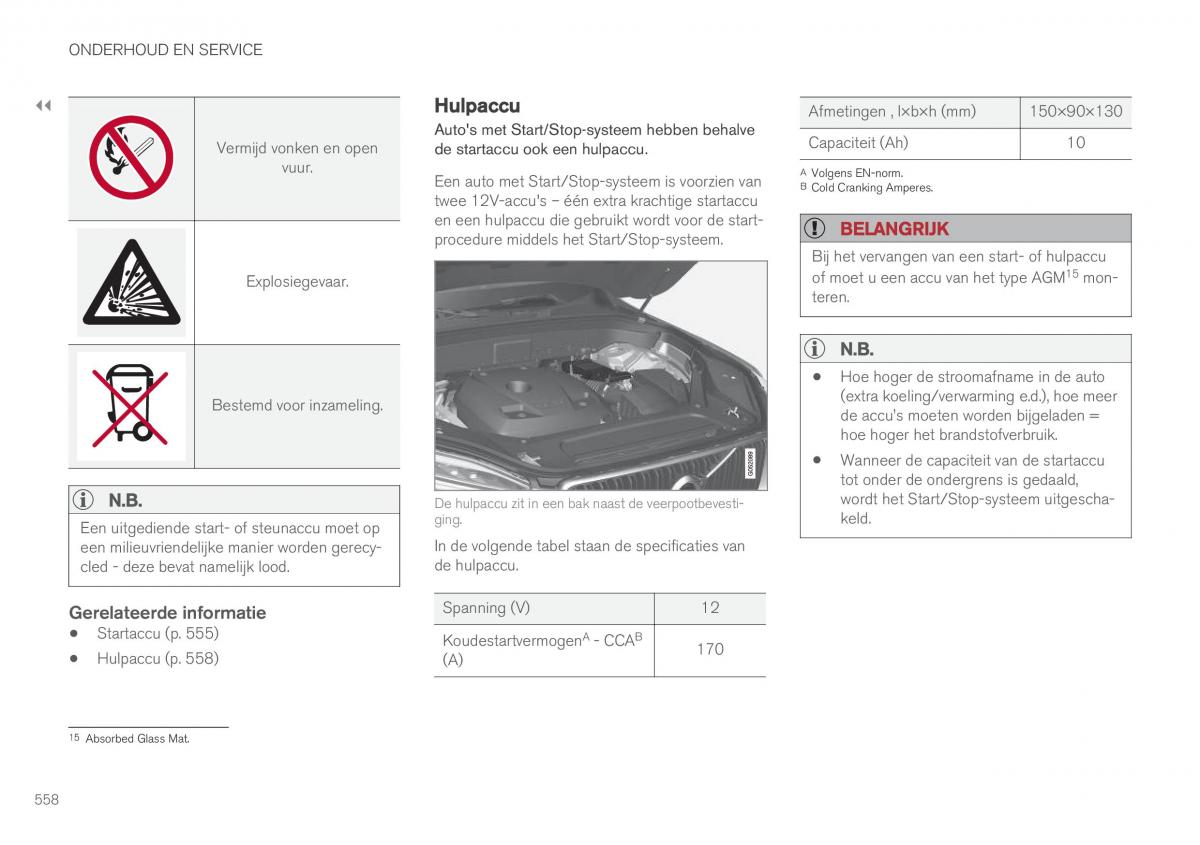 Volvo XC90 II 2 handleiding / page 560