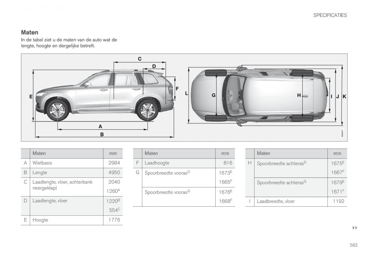 Volvo XC90 II 2 handleiding / page 585