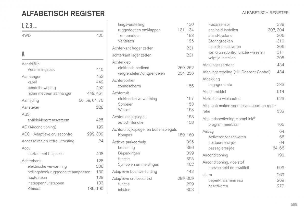 Volvo XC90 II 2 handleiding / page 601