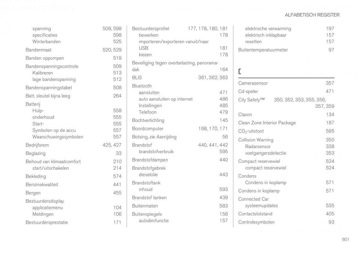 Volvo XC90 II 2 handleiding / page 603