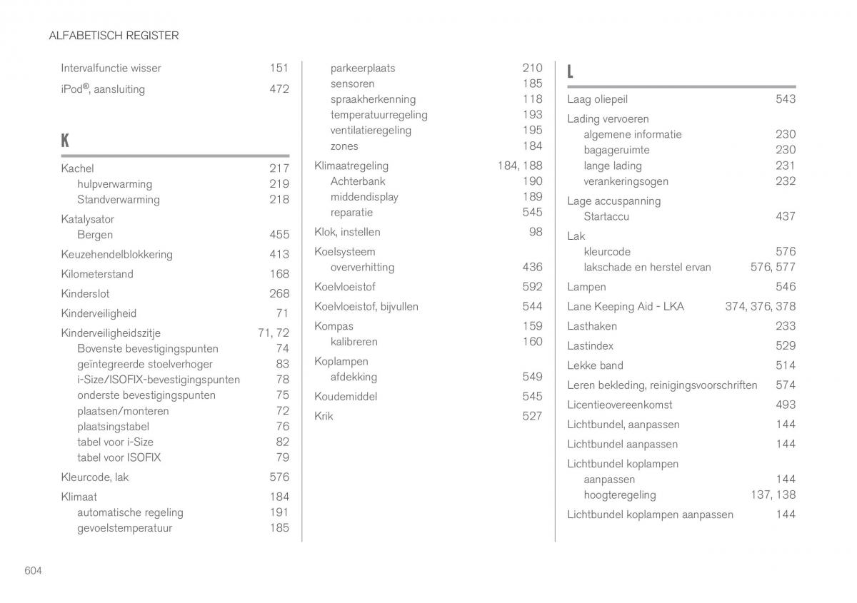 Volvo XC90 II 2 handleiding / page 606