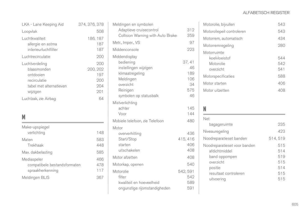 Volvo XC90 II 2 handleiding / page 607