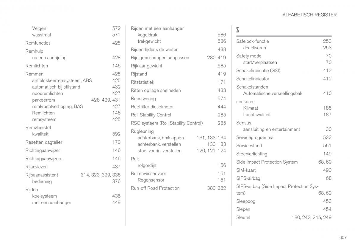 Volvo XC90 II 2 handleiding / page 609