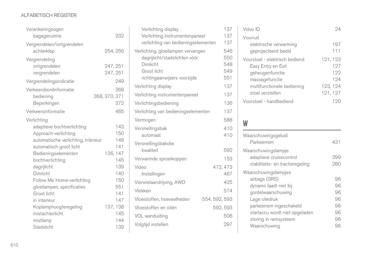 Volvo XC90 II 2 handleiding / page 612