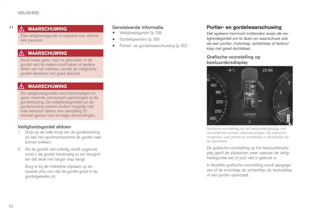 Volvo XC90 II 2 handleiding / page 64