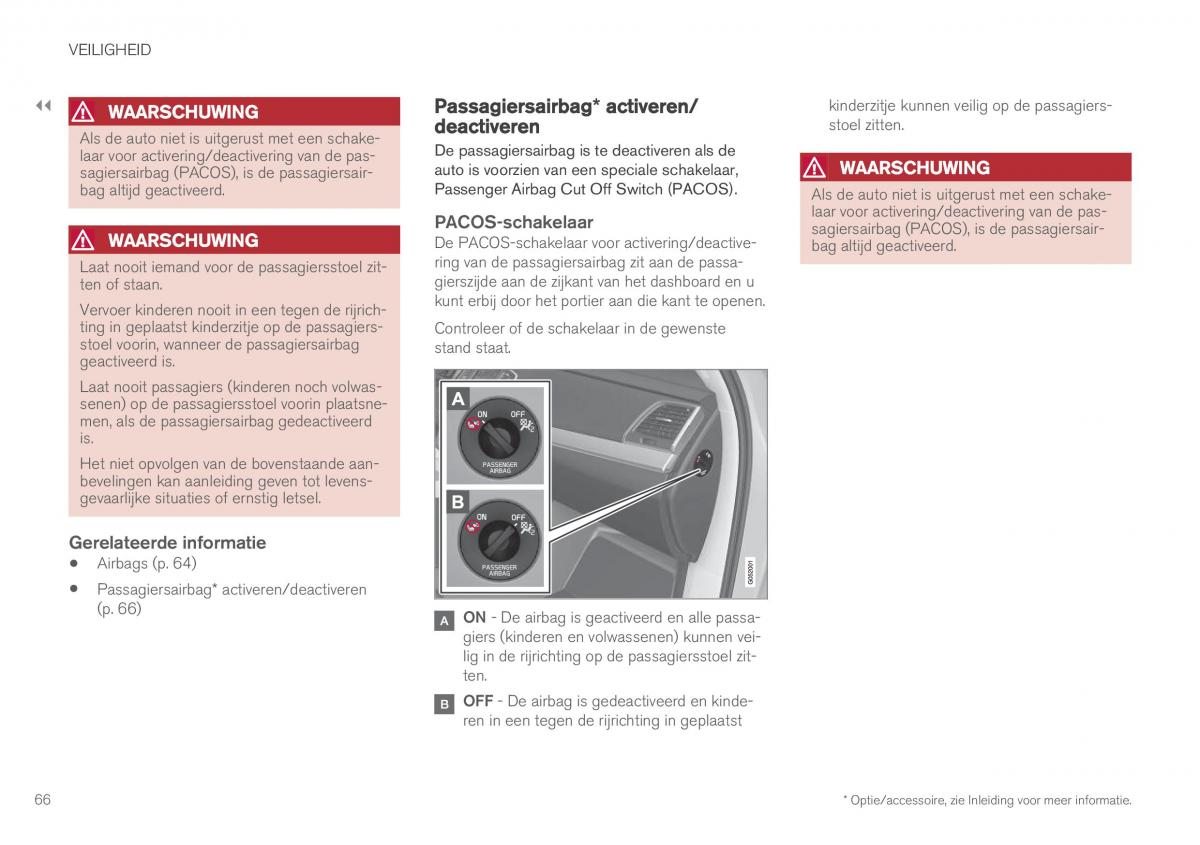 Volvo XC90 II 2 handleiding / page 68