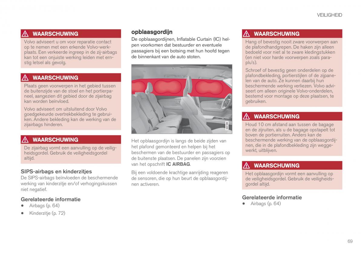 Volvo XC90 II 2 handleiding / page 71