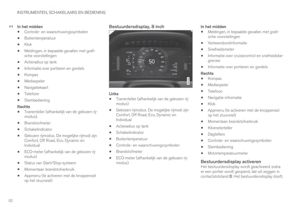 Volvo XC90 II 2 handleiding / page 94