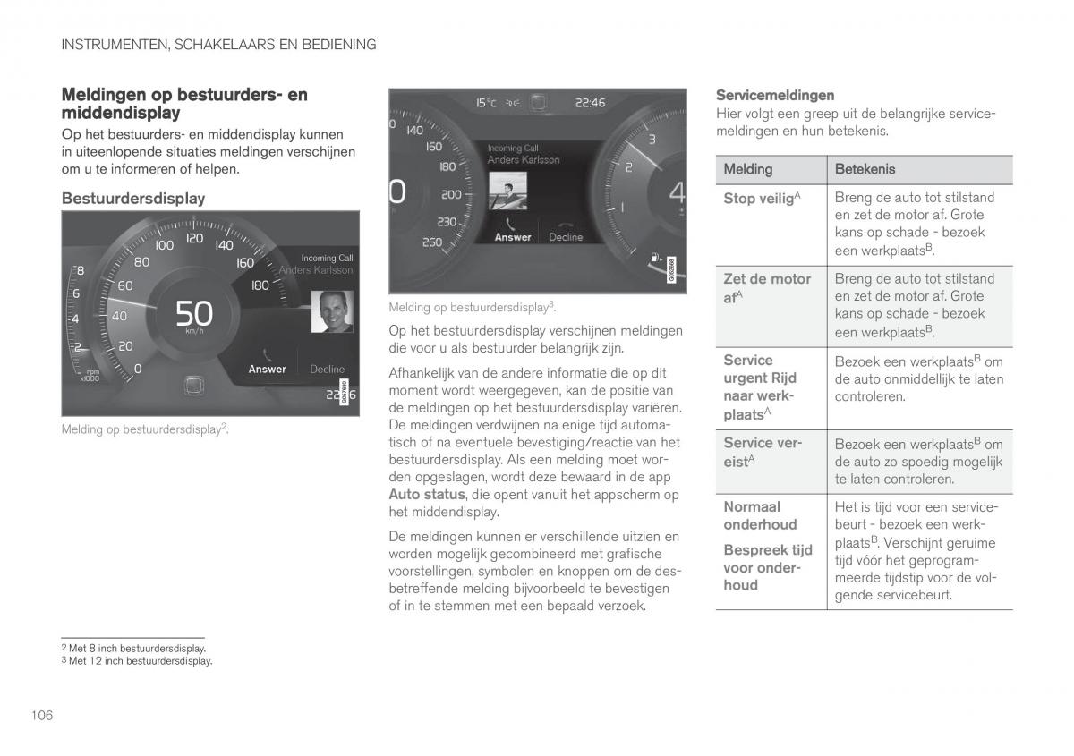 Volvo XC90 II 2 handleiding / page 108