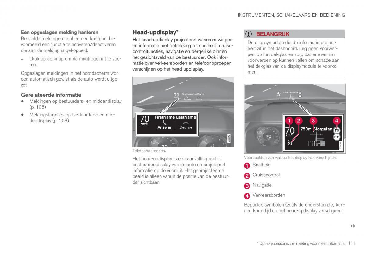 Volvo XC90 II 2 handleiding / page 113