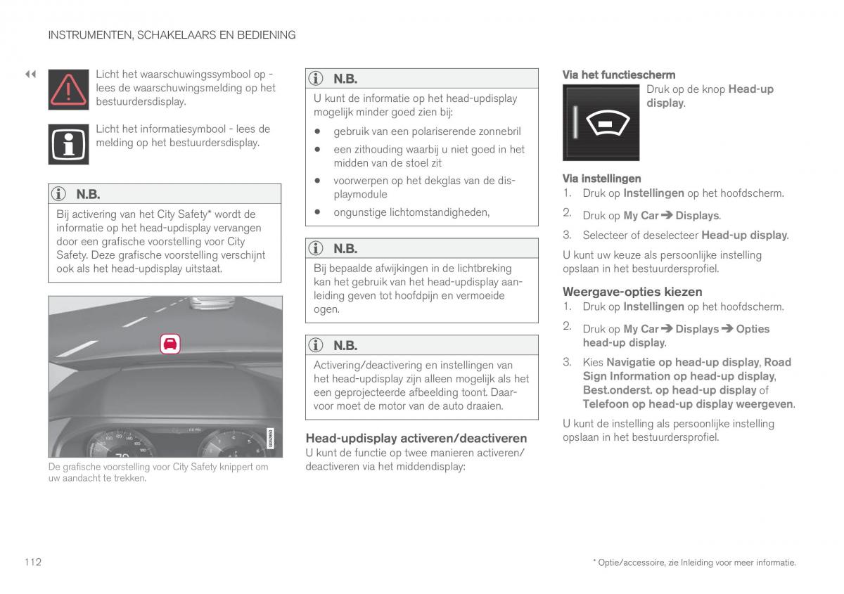 Volvo XC90 II 2 handleiding / page 114