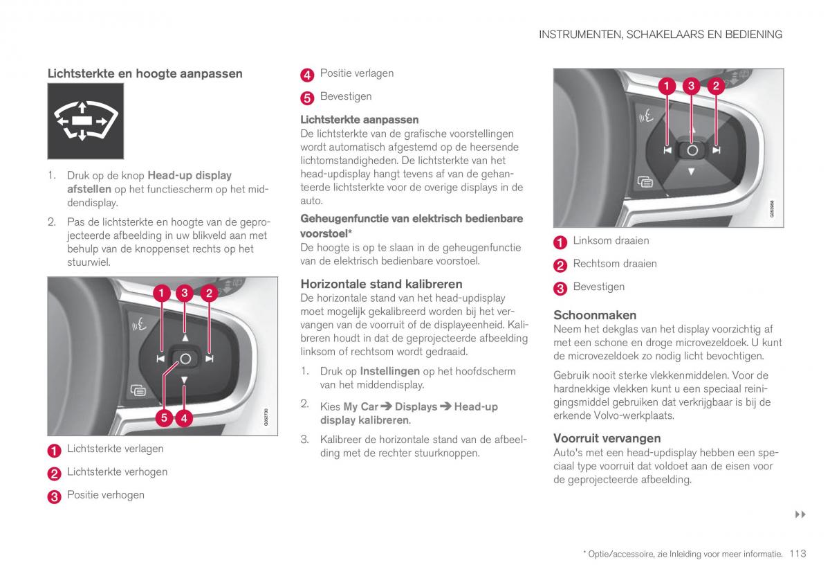 Volvo XC90 II 2 handleiding / page 115