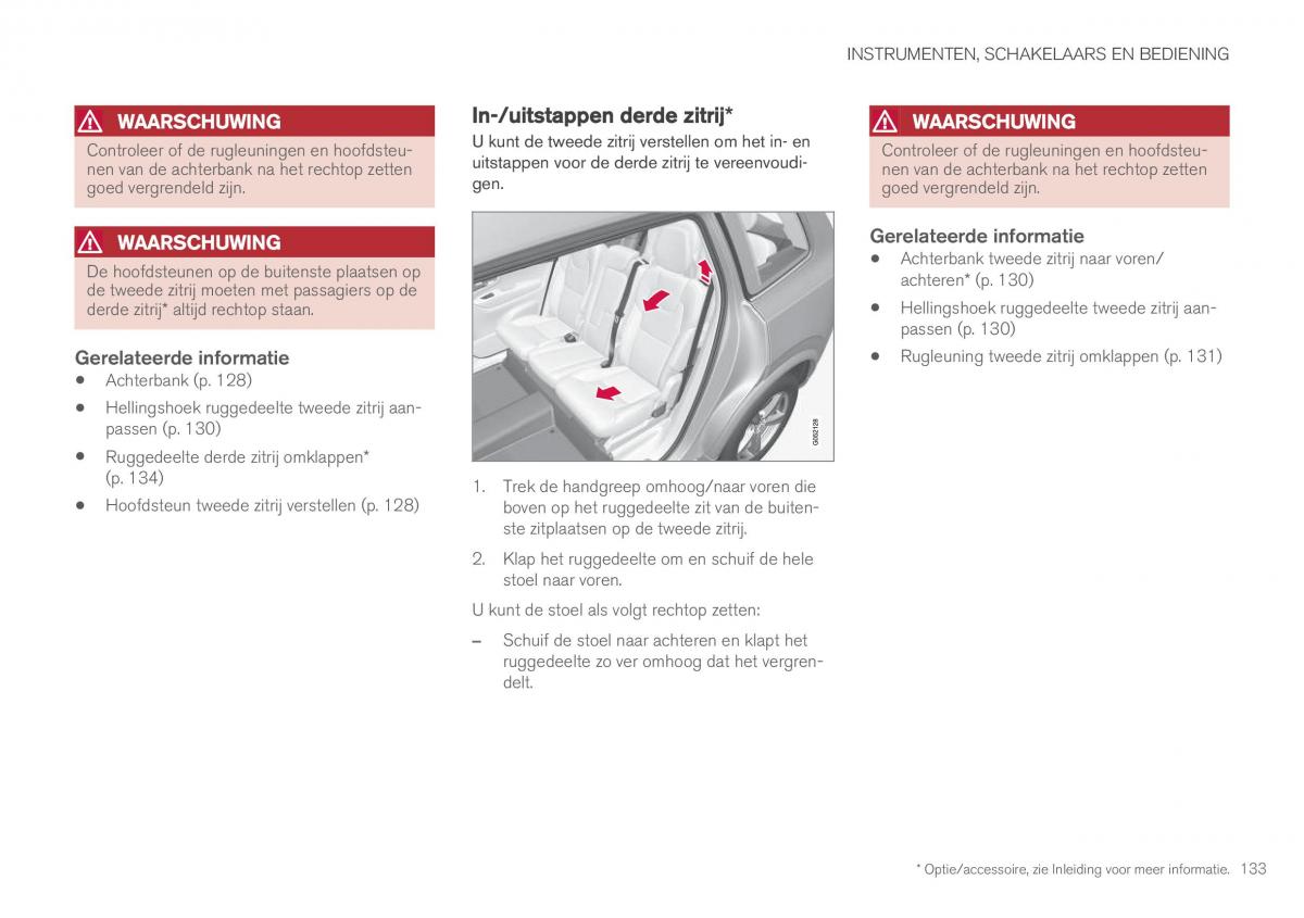 Volvo XC90 II 2 handleiding / page 135