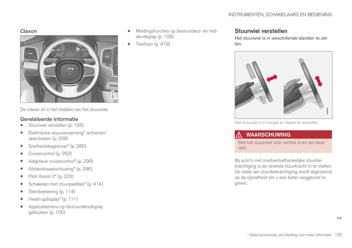 Volvo XC90 II 2 handleiding / page 137