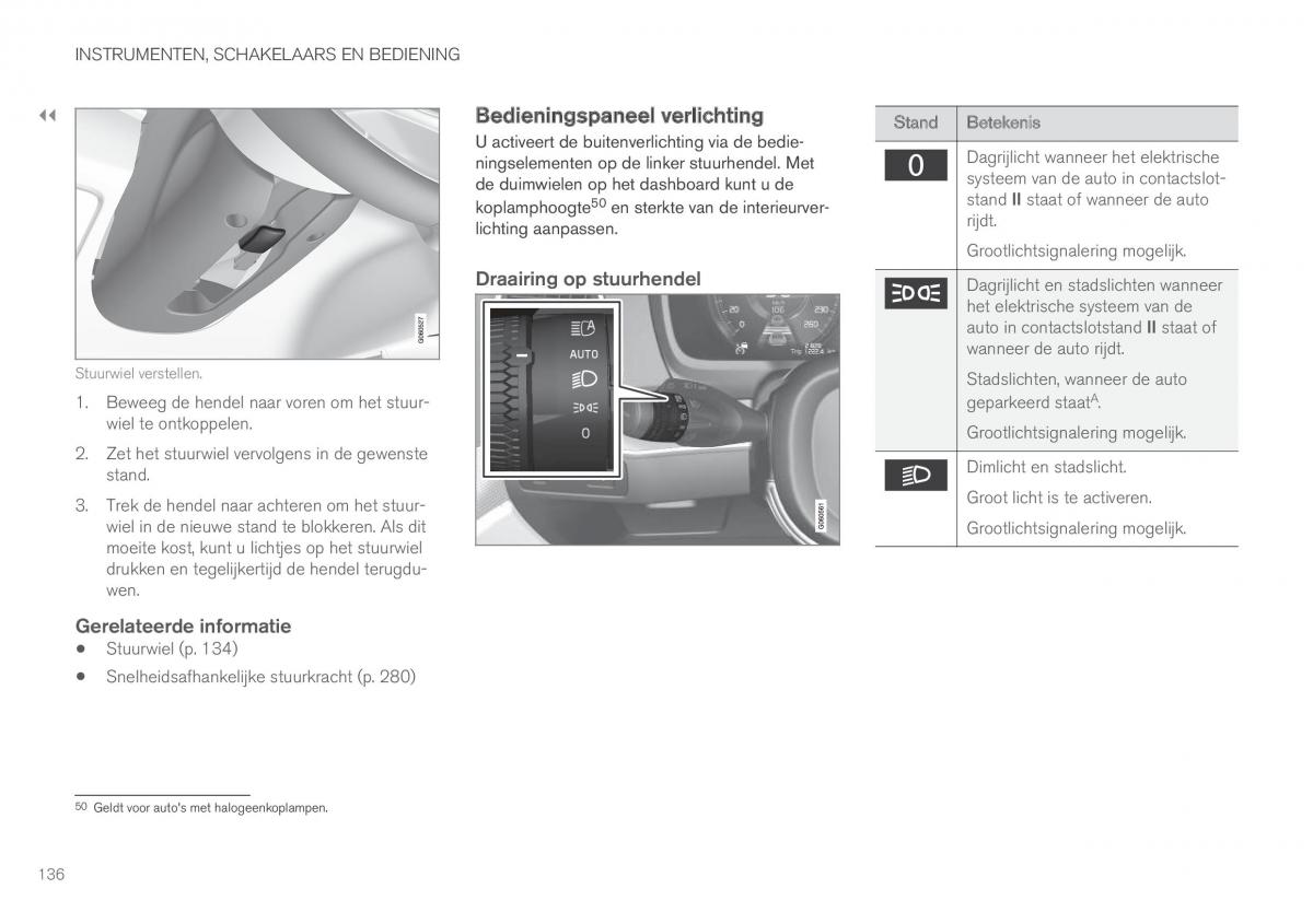 Volvo XC90 II 2 handleiding / page 138