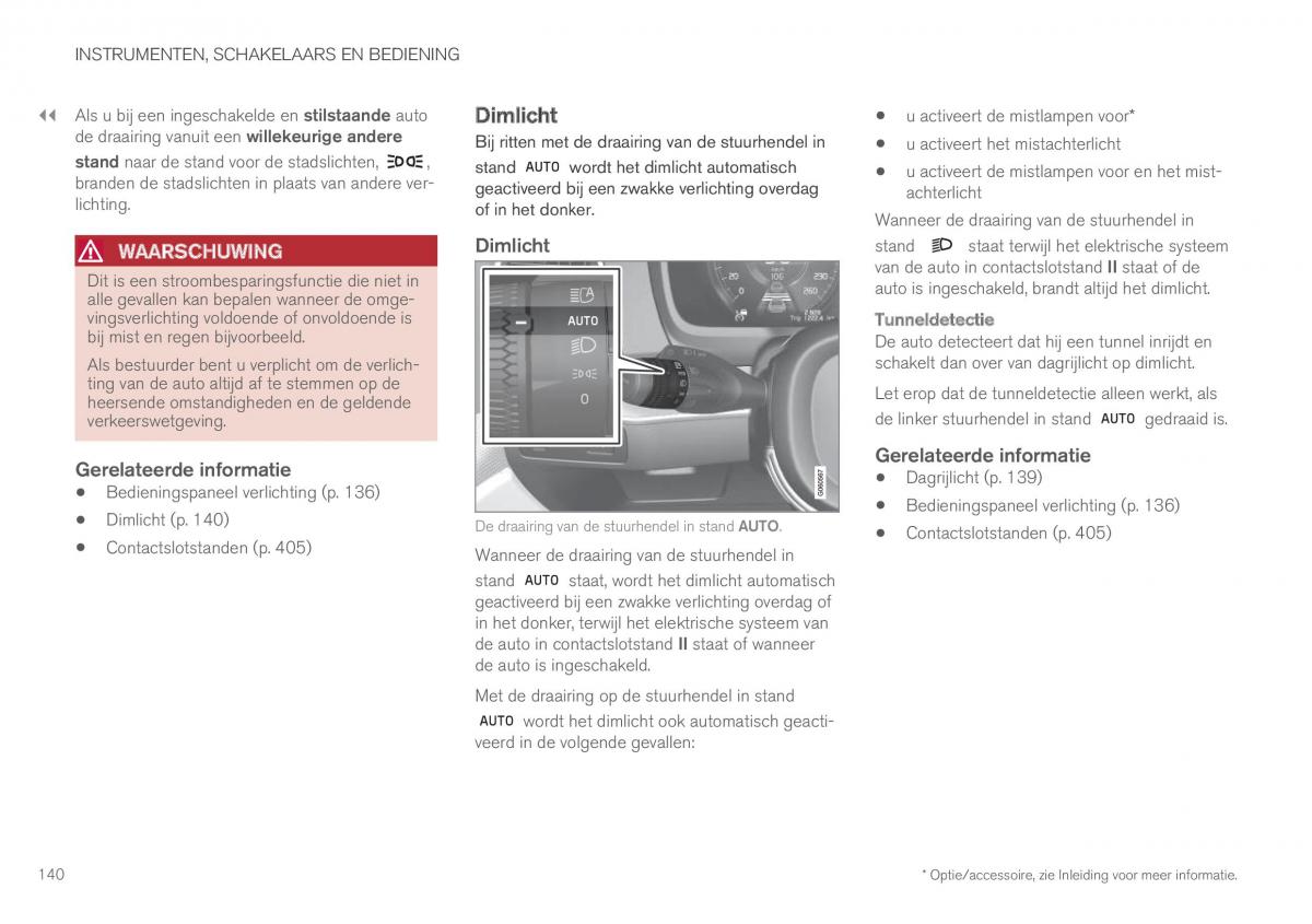 Volvo XC90 II 2 handleiding / page 142