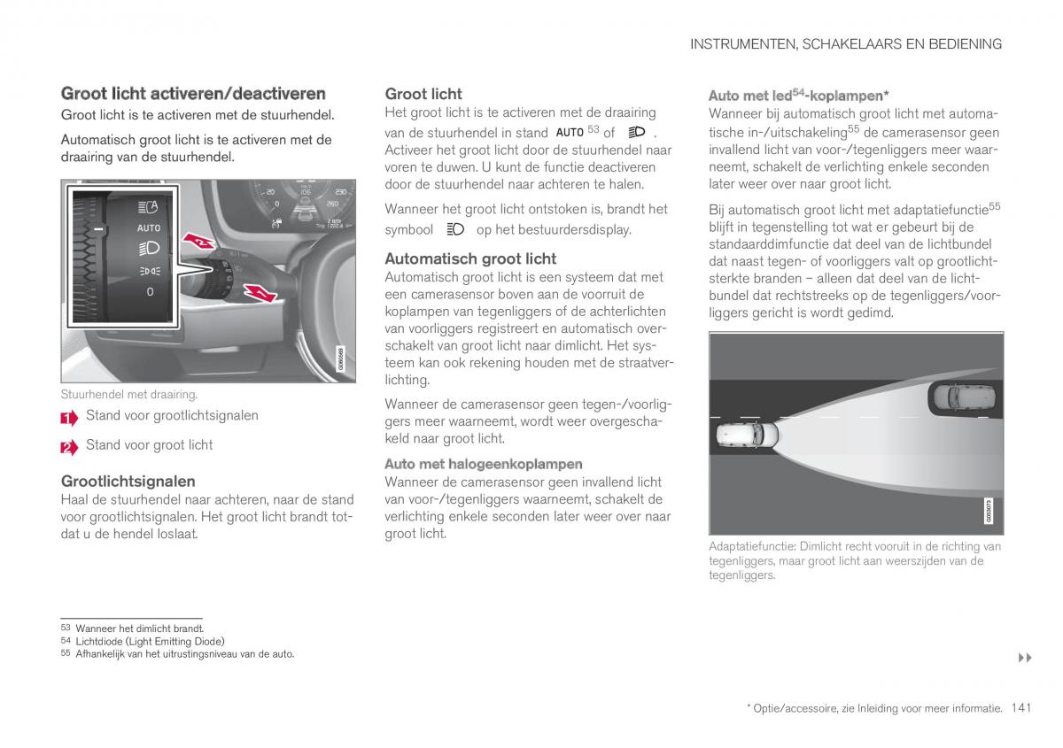 Volvo XC90 II 2 handleiding / page 143