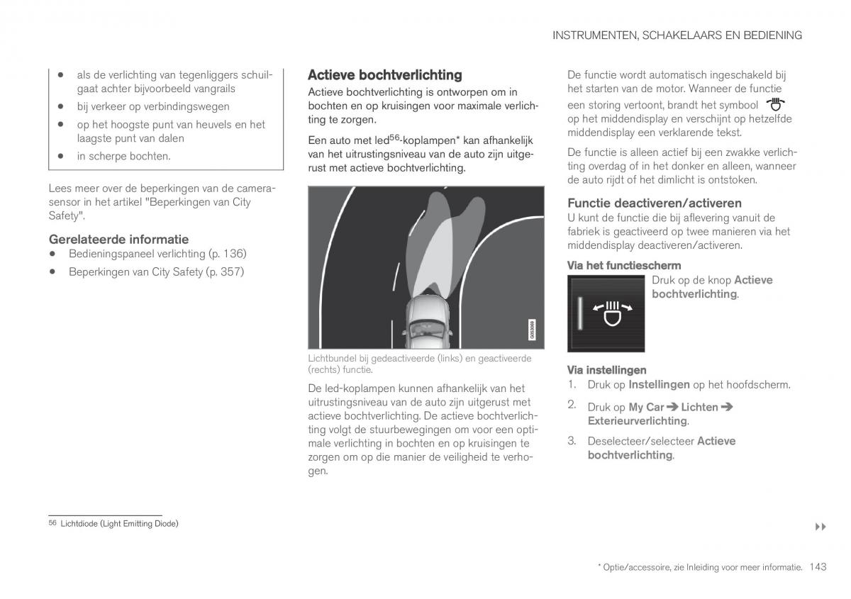 Volvo XC90 II 2 handleiding / page 145