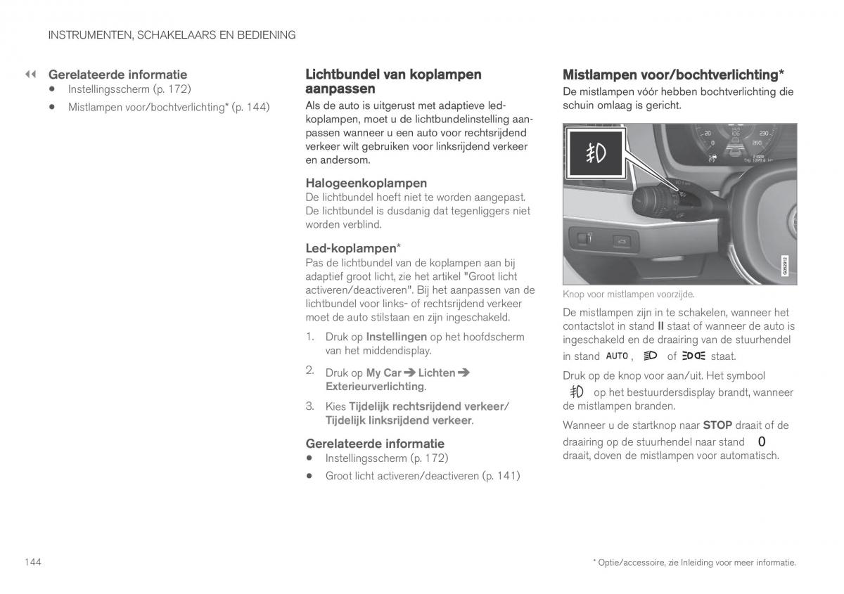 Volvo XC90 II 2 handleiding / page 146