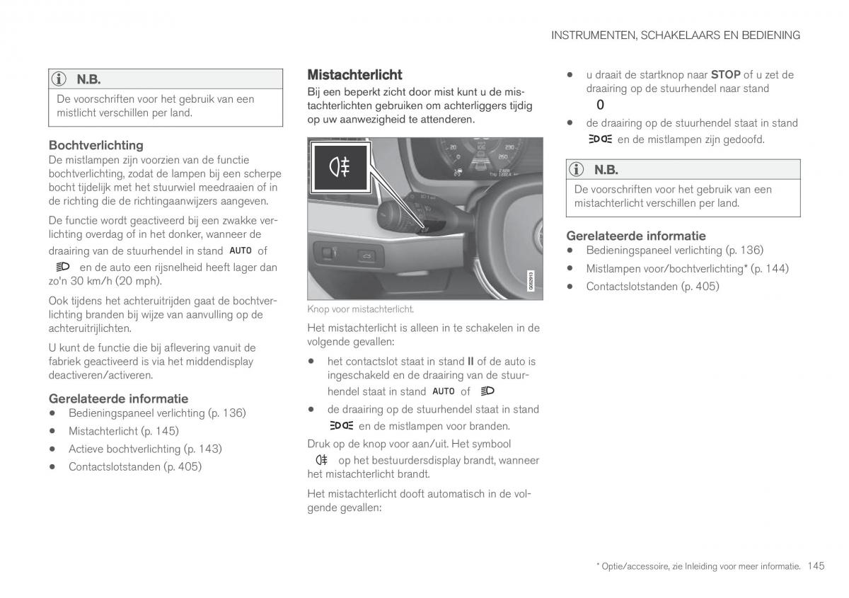 Volvo XC90 II 2 handleiding / page 147