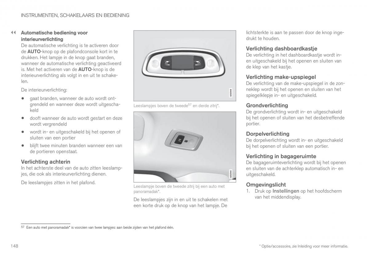 Volvo XC90 II 2 handleiding / page 150