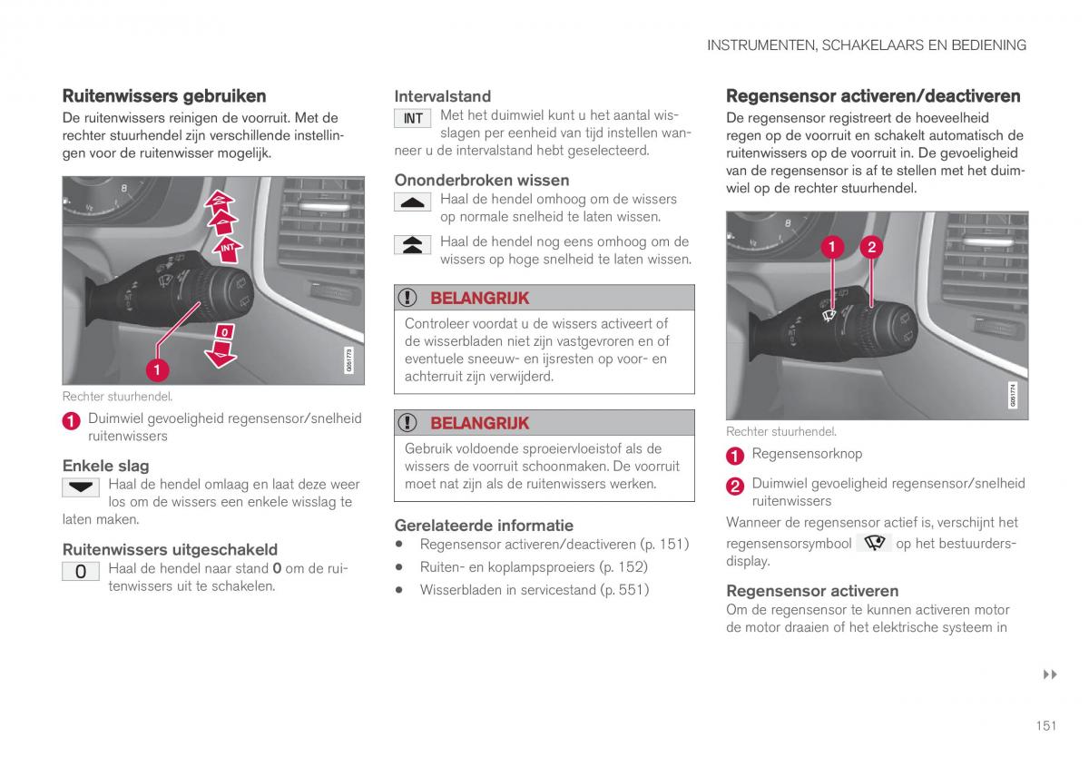 Volvo XC90 II 2 handleiding / page 153