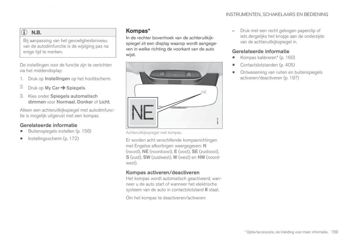 Volvo XC90 II 2 handleiding / page 161