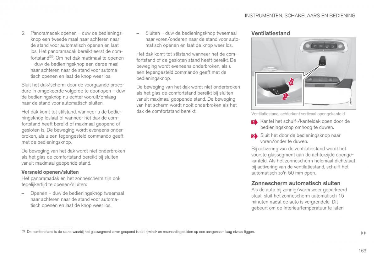 Volvo XC90 II 2 handleiding / page 165