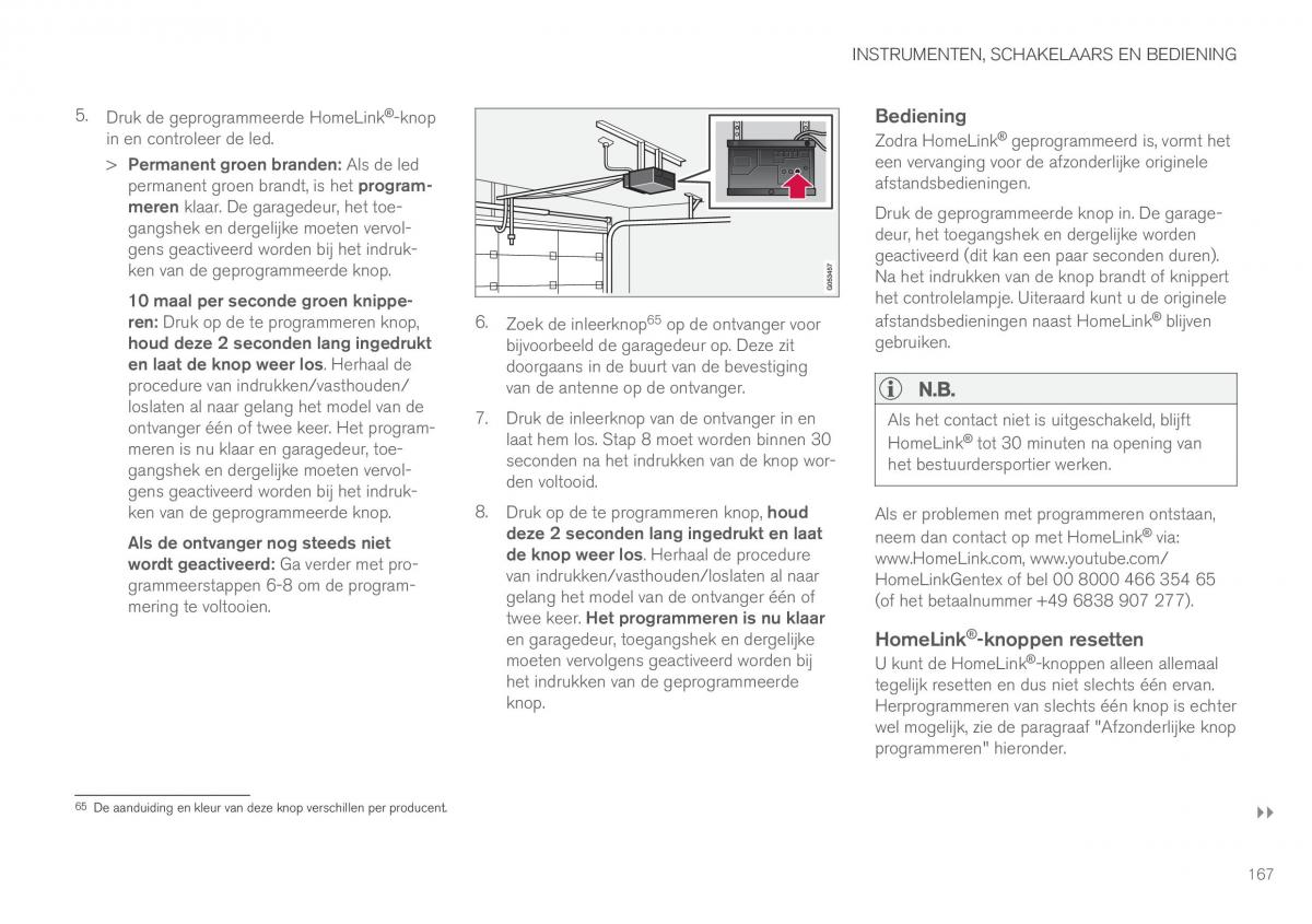 Volvo XC90 II 2 handleiding / page 169