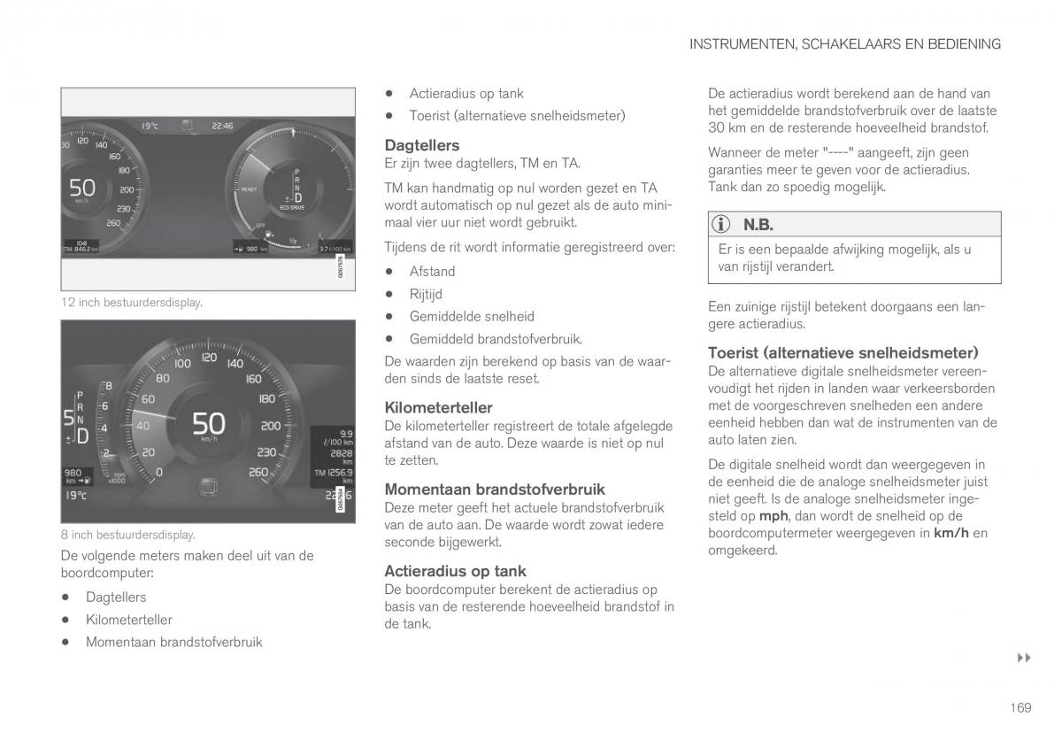 Volvo XC90 II 2 handleiding / page 171