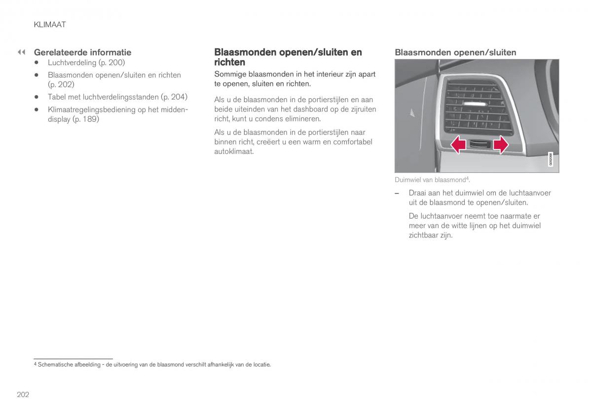 Volvo XC90 II 2 handleiding / page 204