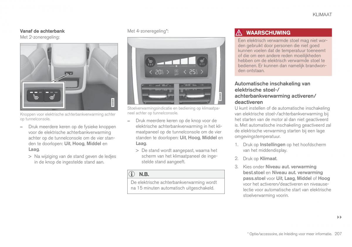 Volvo XC90 II 2 handleiding / page 209