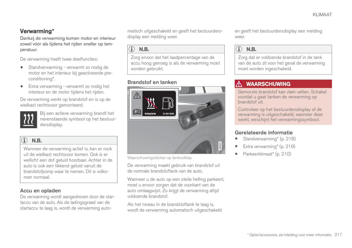 Volvo XC90 II 2 handleiding / page 219