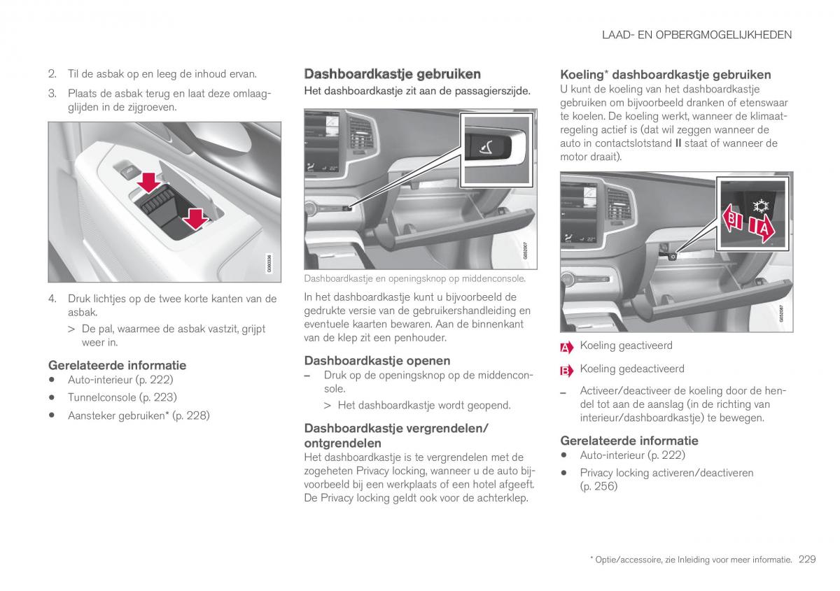 Volvo XC90 II 2 handleiding / page 231