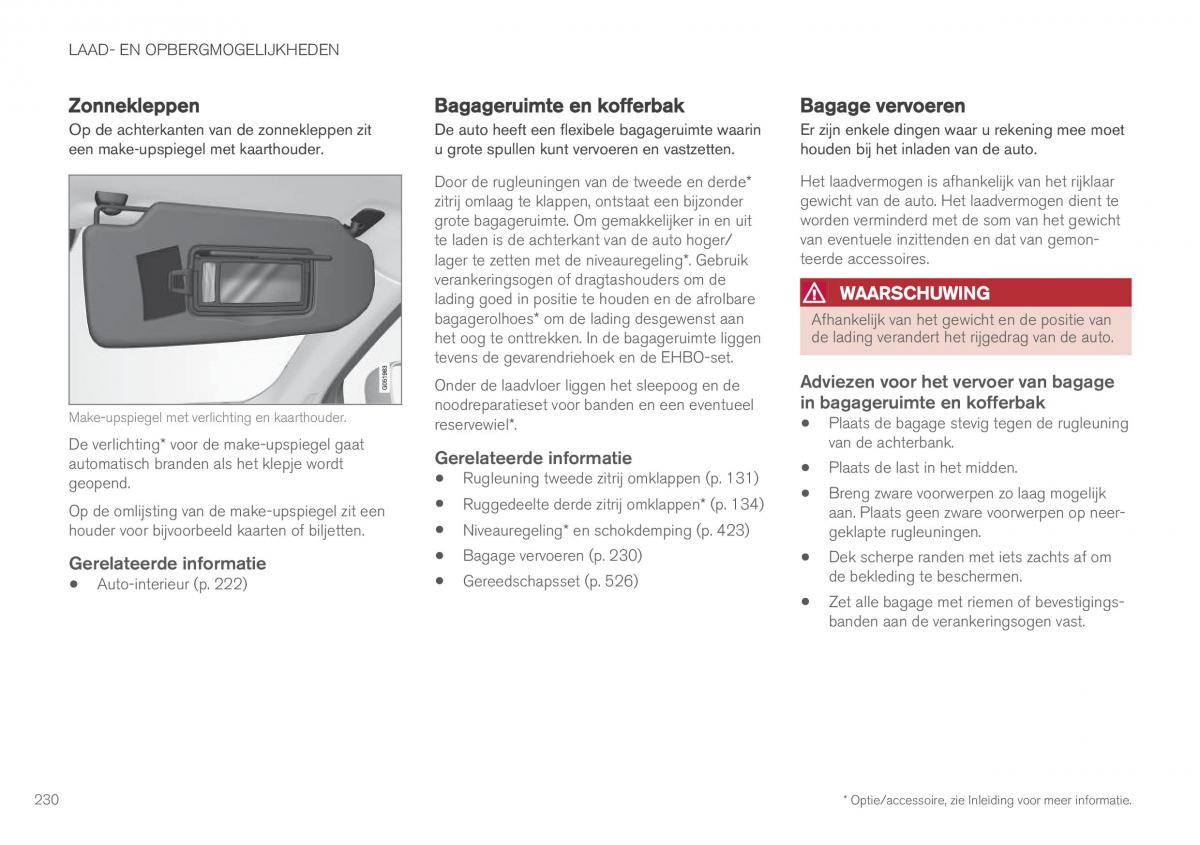 Volvo XC90 II 2 handleiding / page 232